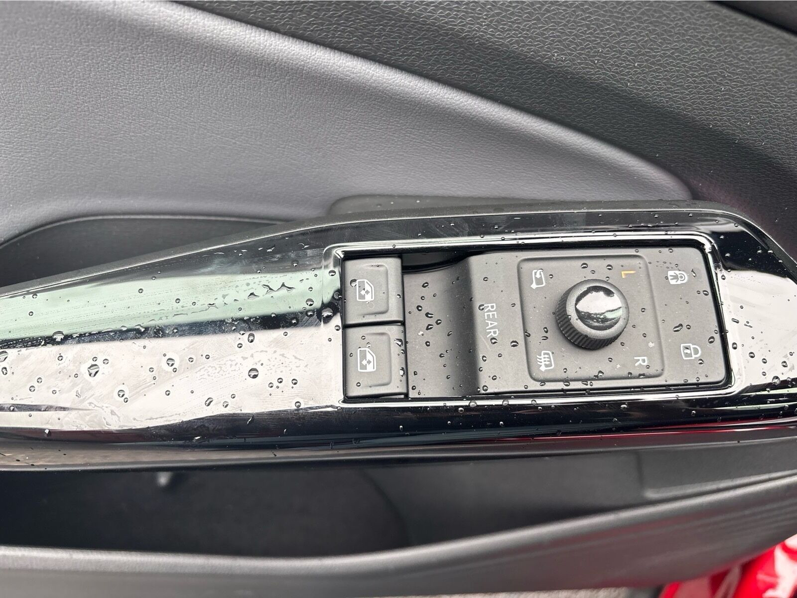 Rød VW ID.4 fra 2025