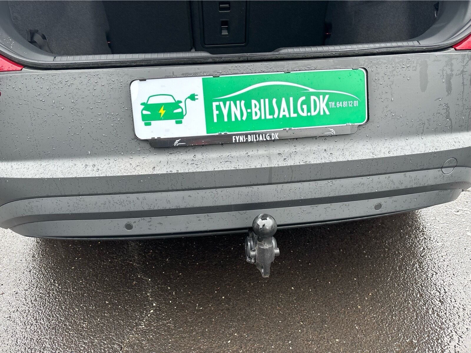 Rød VW ID.4 fra 2025