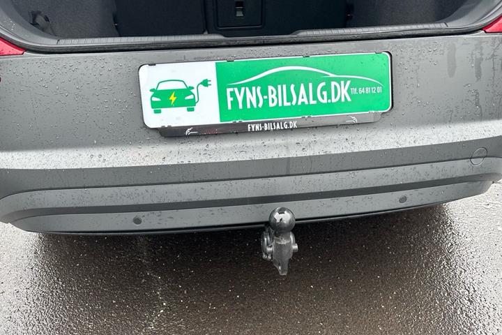 Rød VW ID.4 fra 2025