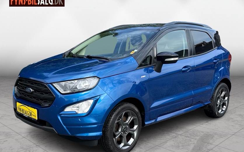 Ford EcoSport 1,0 EcoBoost ST-Line Start/Stop 140HK 5d