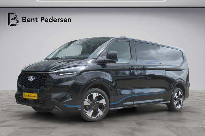 Sort Ford Transit Custom fra 2025