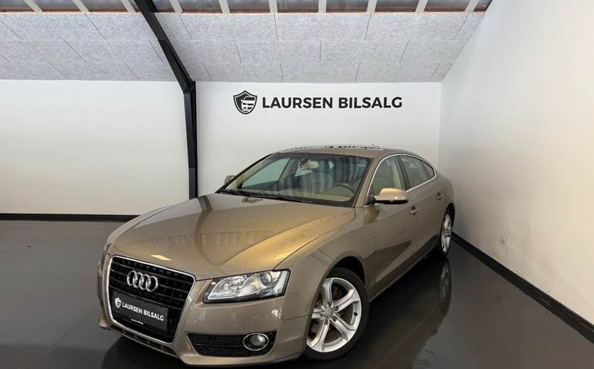 Audi A5 2,0 TDi 143 Sportback Multitr.
