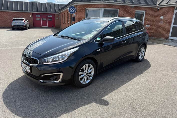 Sort Kia Ceed fra 2016