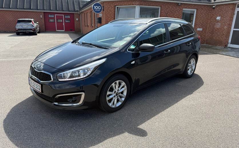 Kia Ceed 1,6 CRDi 136 Attraction SW DCT