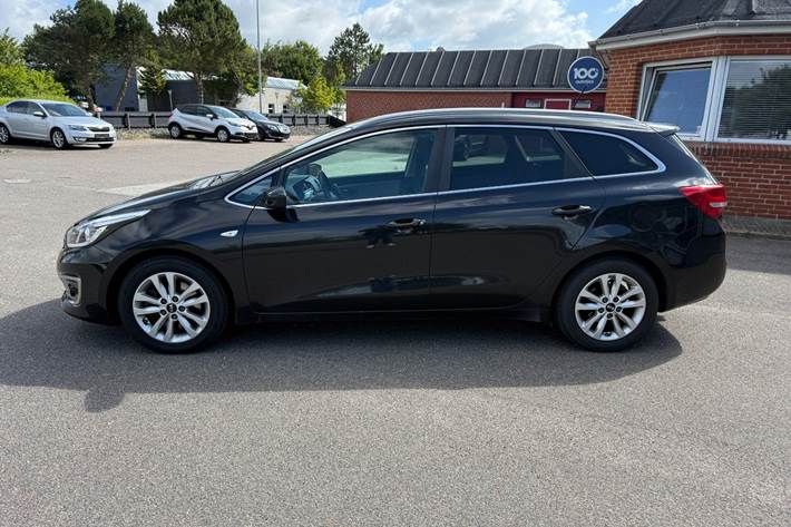 Sort Kia Ceed fra 2016