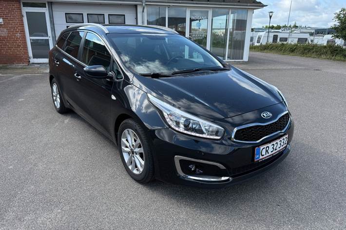 Sort Kia Ceed fra 2016