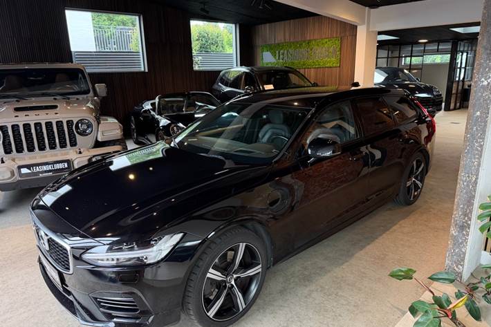 Grøn Volvo V90 fra 2020