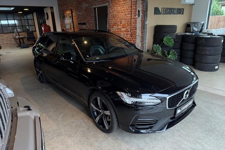 Grøn Volvo V90 fra 2020