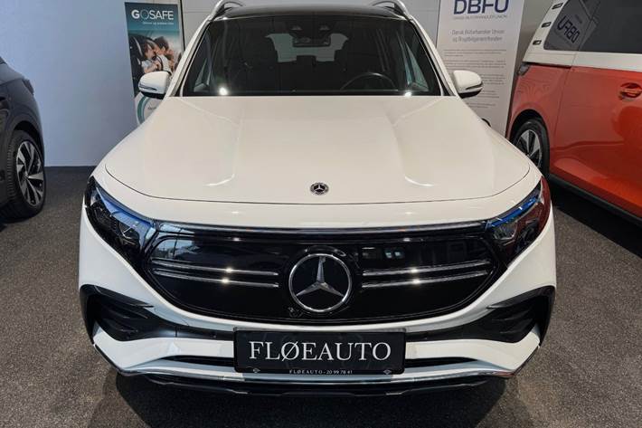undefined Mercedes EQB250 fra 2022