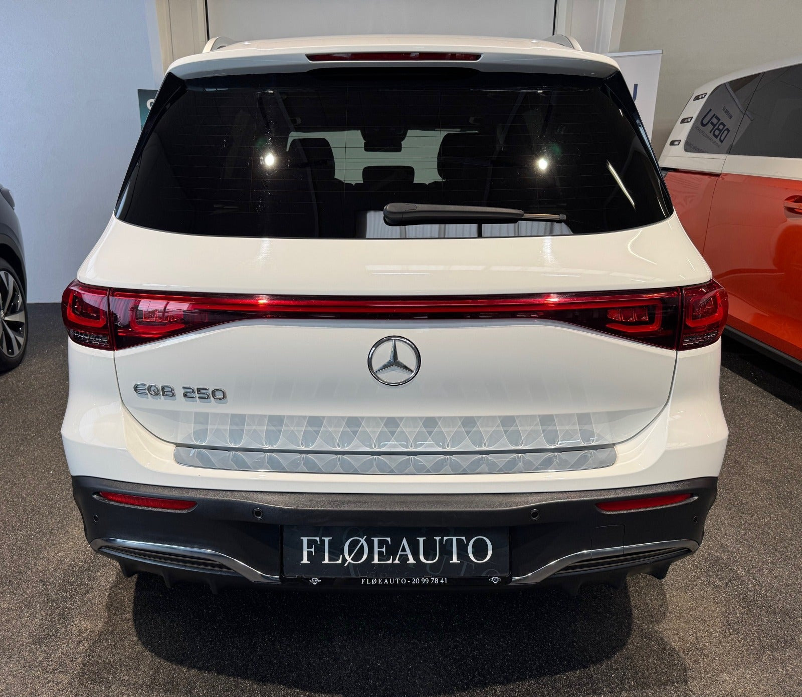 undefined Mercedes EQB250 fra 2022