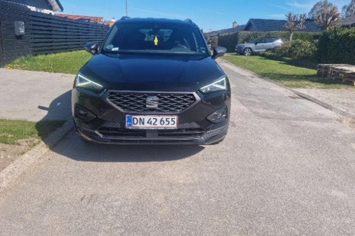 Sort Seat Tarraco fra 2021