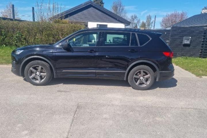 Sort Seat Tarraco fra 2021
