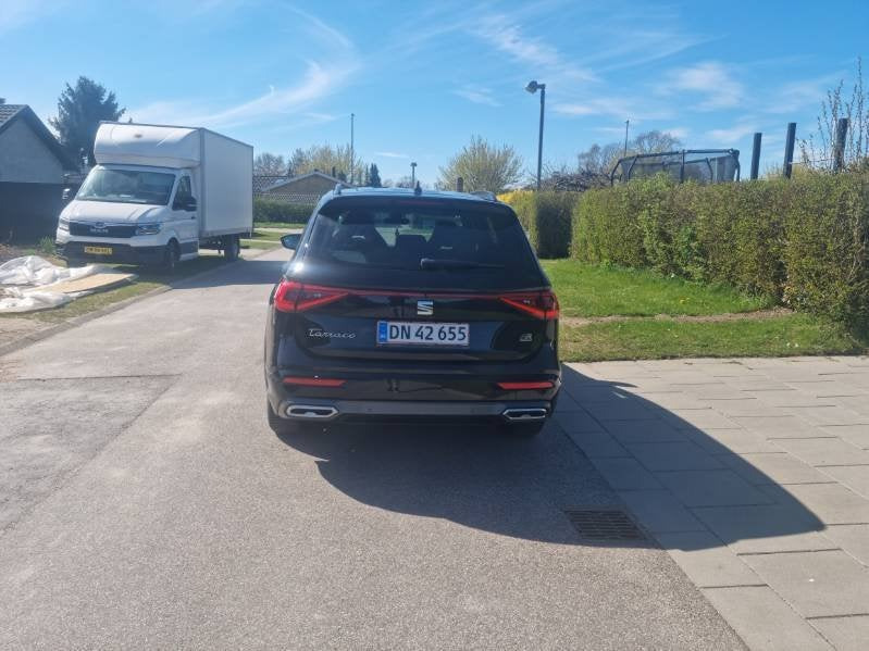 Sort Seat Tarraco fra 2021
