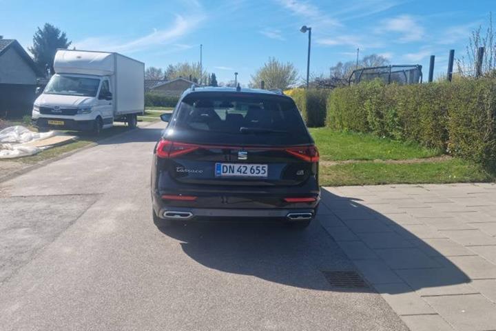 Sort Seat Tarraco fra 2021
