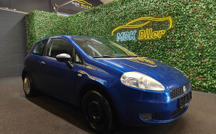 Fiat Grande Punto 1,2 Active