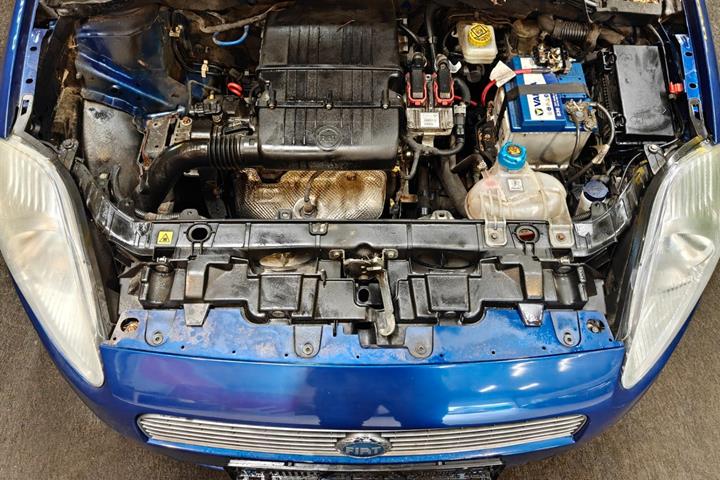 undefined Fiat Grande Punto fra 2007