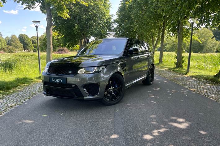Sort Land Rover Range Rover sport fra 2017