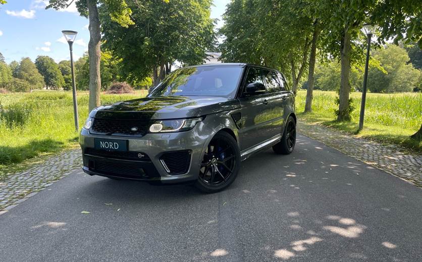 Land Rover Range Rover sport 5,0 SCV8 SVR aut. Van
