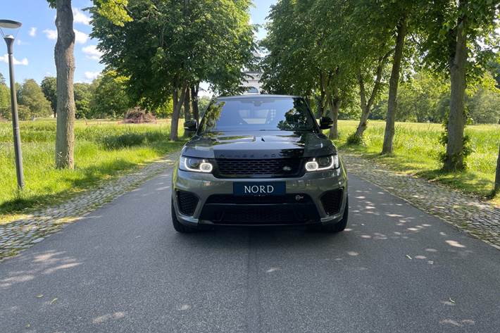 Sort Land Rover Range Rover sport fra 2017