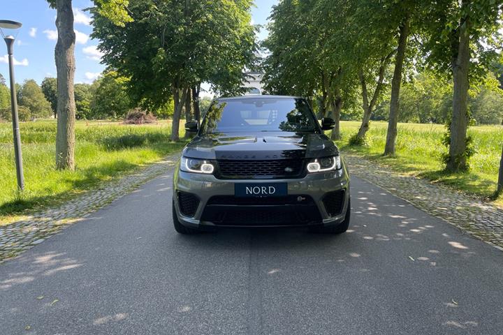 Sort Land Rover Range Rover sport fra 2017