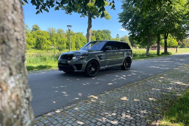 Sort Land Rover Range Rover sport fra 2017