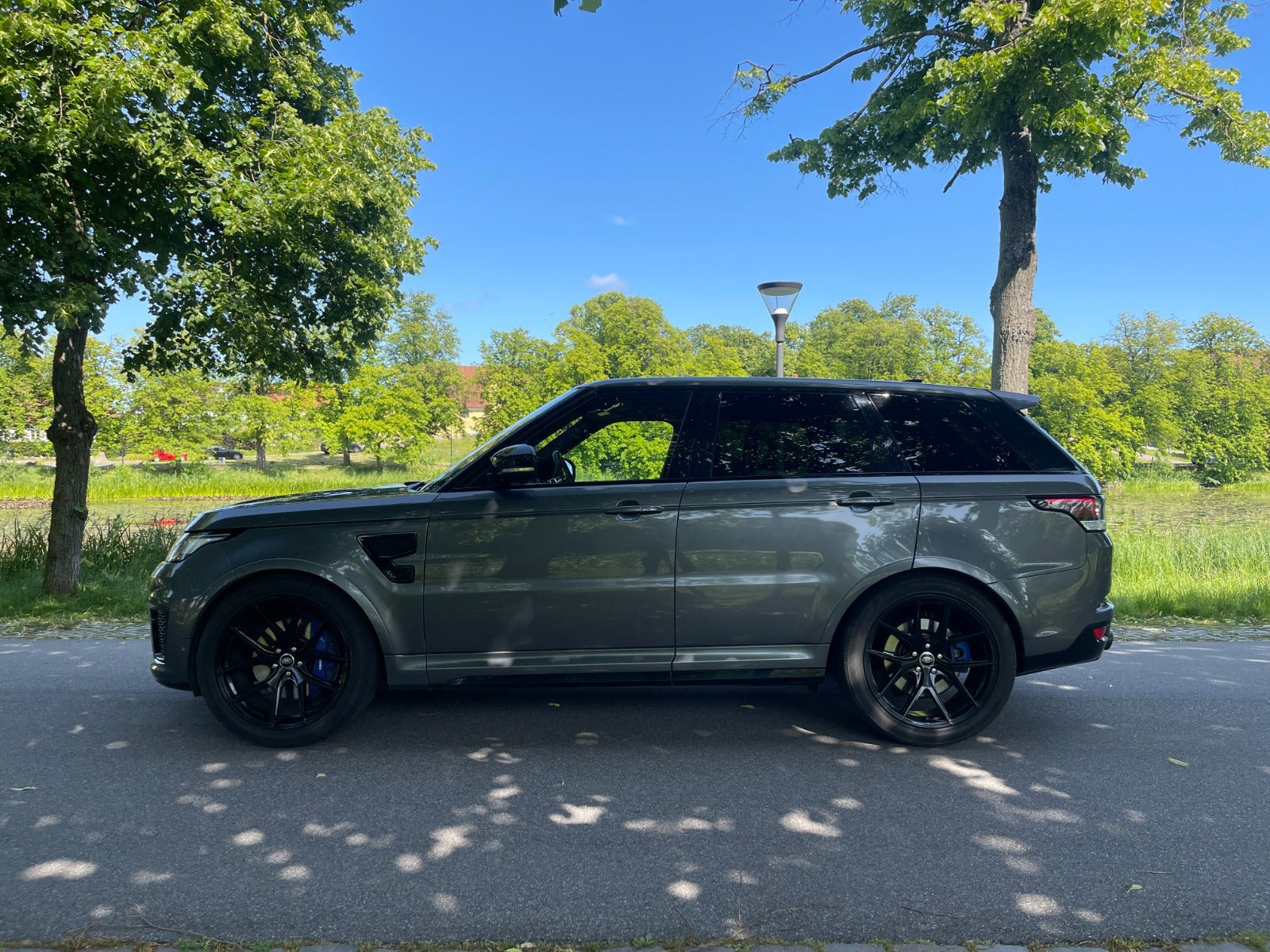 Sort Land Rover Range Rover sport fra 2017