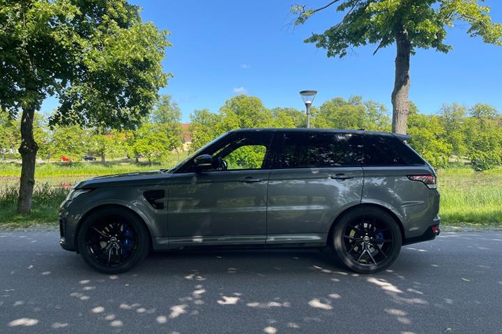 Sort Land Rover Range Rover sport fra 2017