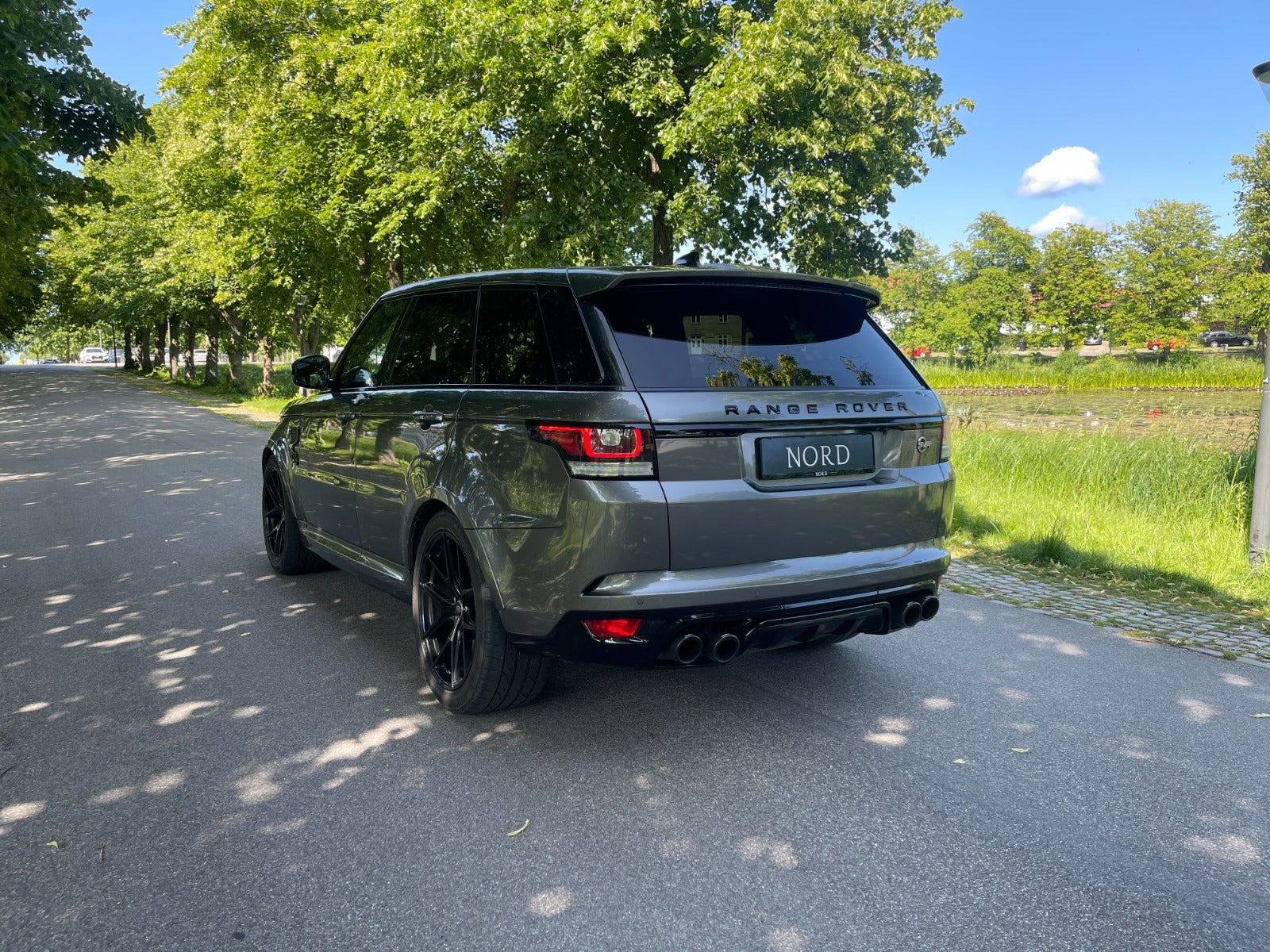 Sort Land Rover Range Rover sport fra 2017