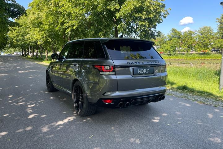 Sort Land Rover Range Rover sport fra 2017