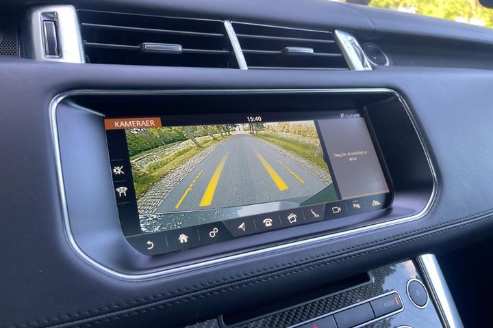 Sort Land Rover Range Rover sport fra 2017