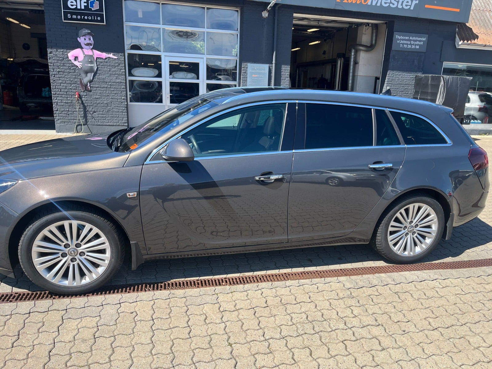undefined Opel Insignia fra 2016