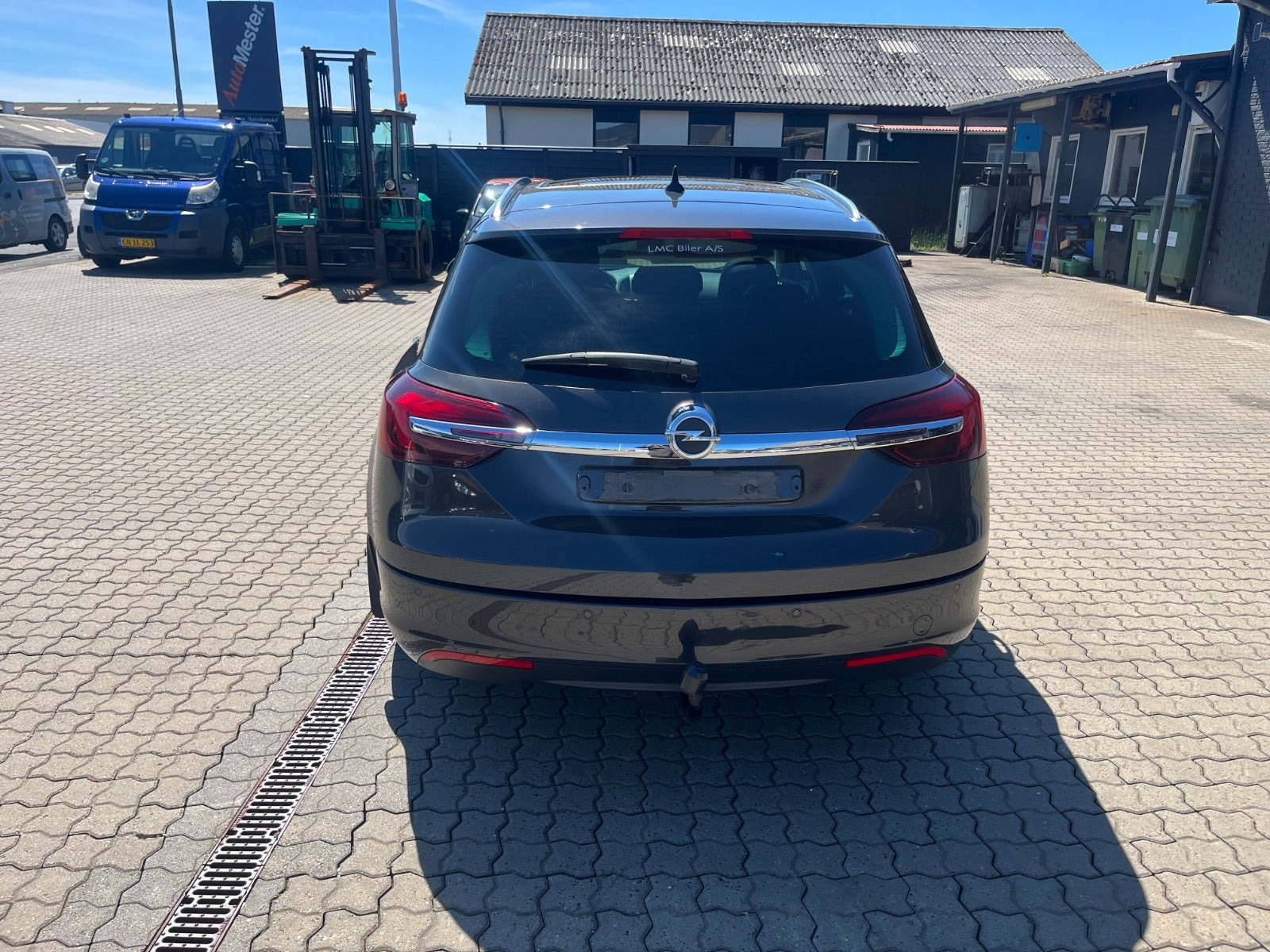 undefined Opel Insignia fra 2016