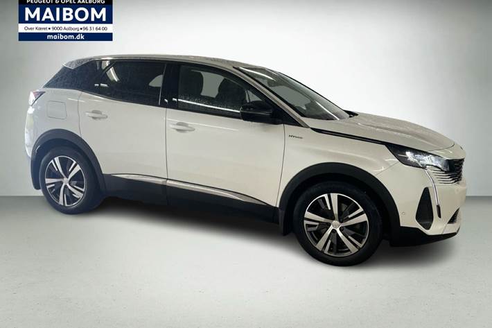 Hvid Peugeot 3008 fra 2022
