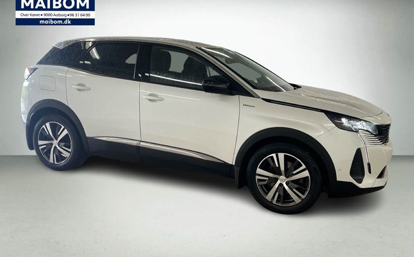 Peugeot 3008 1,6 Hybrid Selection Sport EAT8