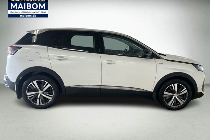 Hvid Peugeot 3008 fra 2022