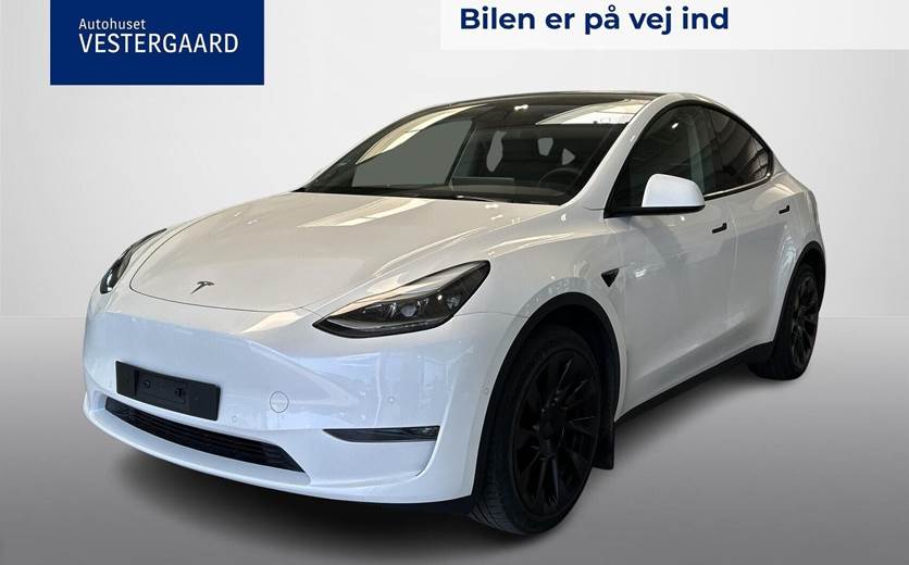 Tesla Model Y Long Range AWD