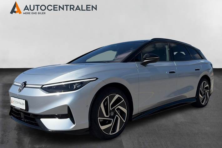 Sølv VW ID.7 fra 2026