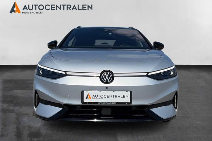 Sølv VW ID.7 fra 2026