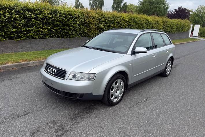 undefined Audi A4 fra 2002