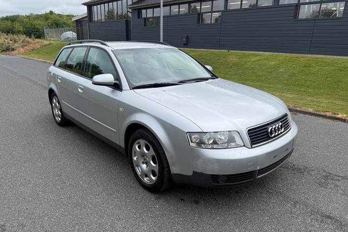 undefined Audi A4 fra 2002