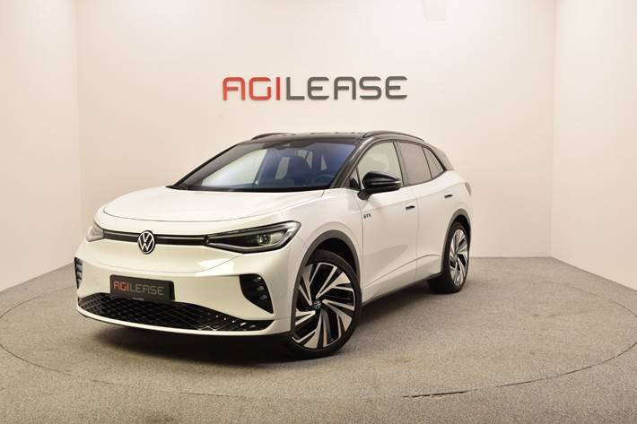 Hvid VW ID.4 fra 2023