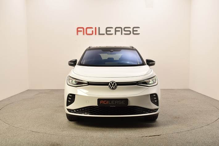 Hvid VW ID.4 fra 2023