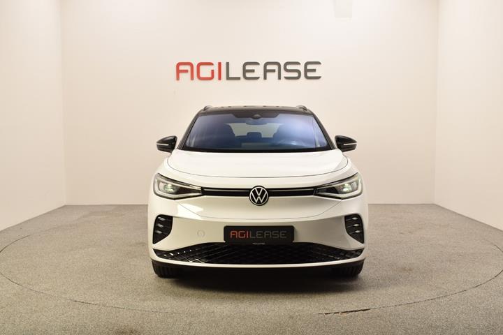Hvid VW ID.4 fra 2023