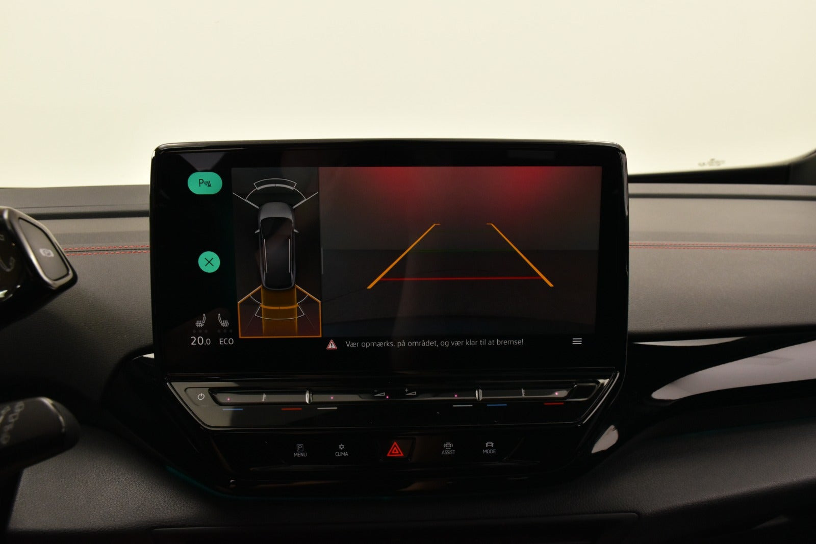 Hvid VW ID.4 fra 2023