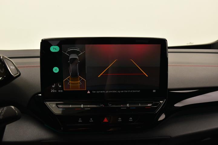 Hvid VW ID.4 fra 2023