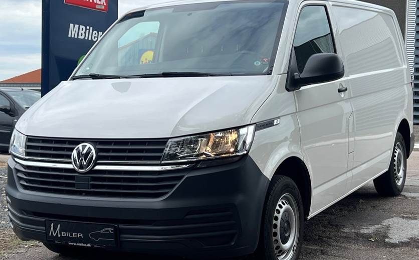 VW Transporter 2,0 TDi 150 Kassevogn DSG kort