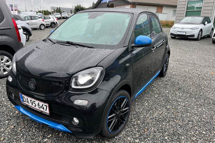 Sort Smart ForFour fra 2018