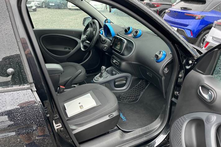 Sort Smart ForFour fra 2018