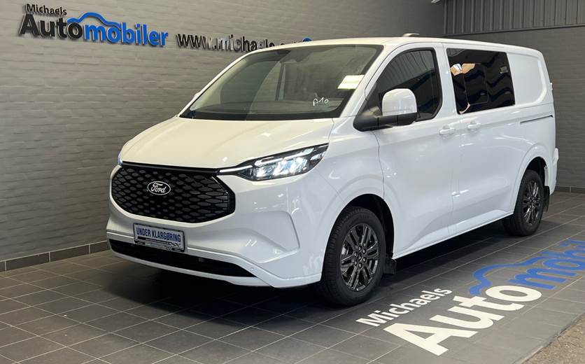 Ford E-Transit Custom 320 L1 71 Limited Mandskabsvogn