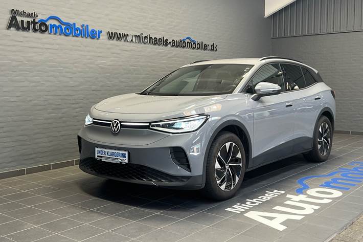 Grå VW ID.4 fra 2025